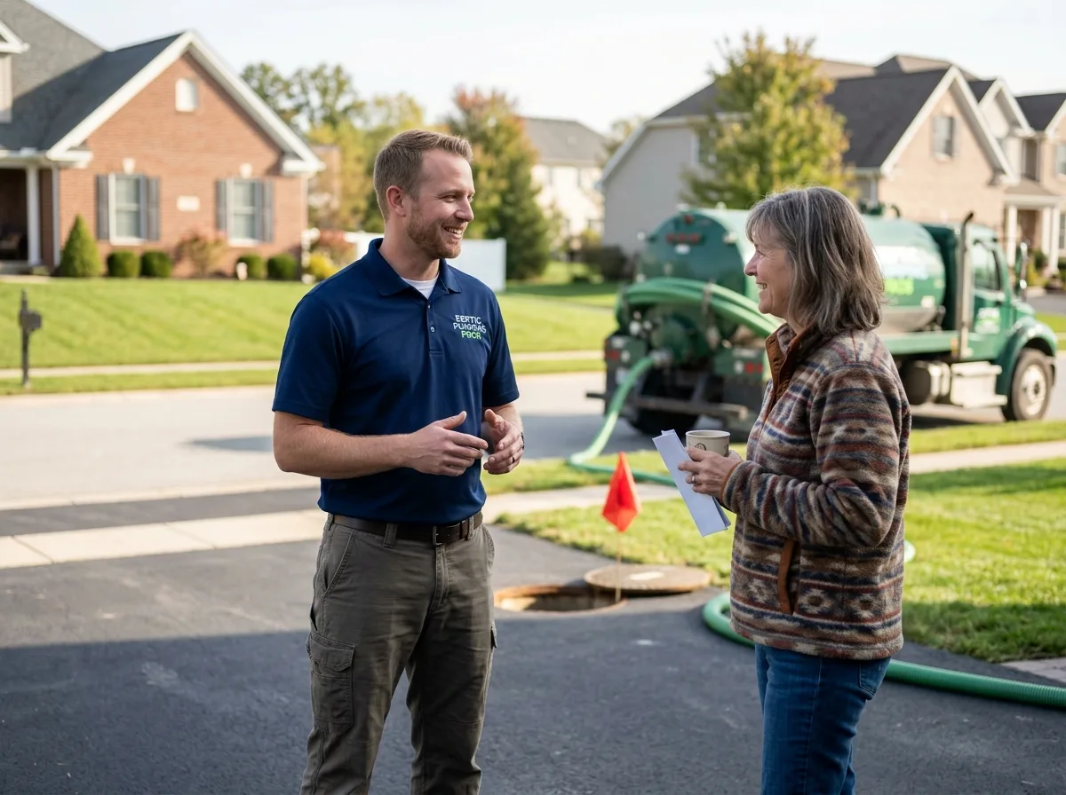 Emergency Septic Service in Ashland City, TN