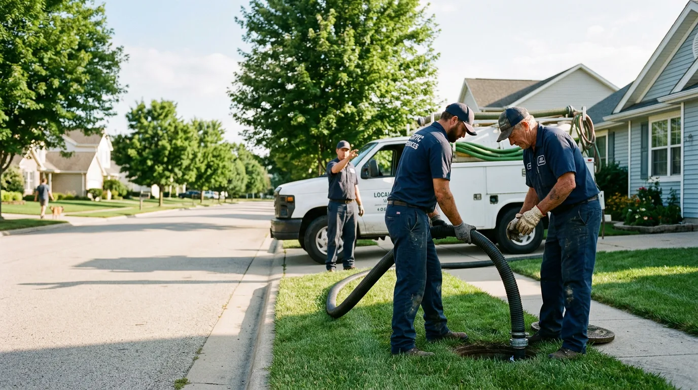 Emergency Septic Service in Ashland City, TN
